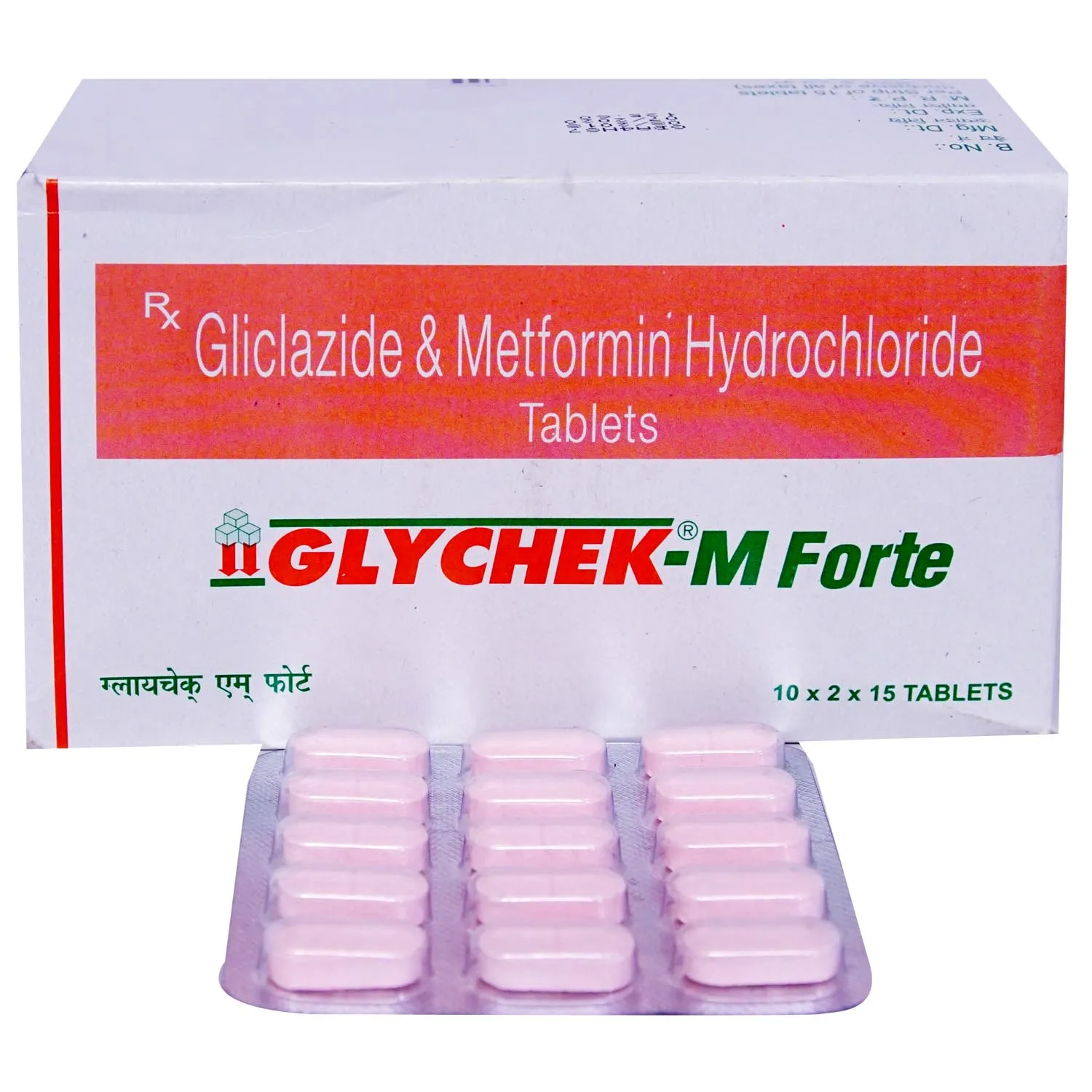 Glychek-M Forte Tablet